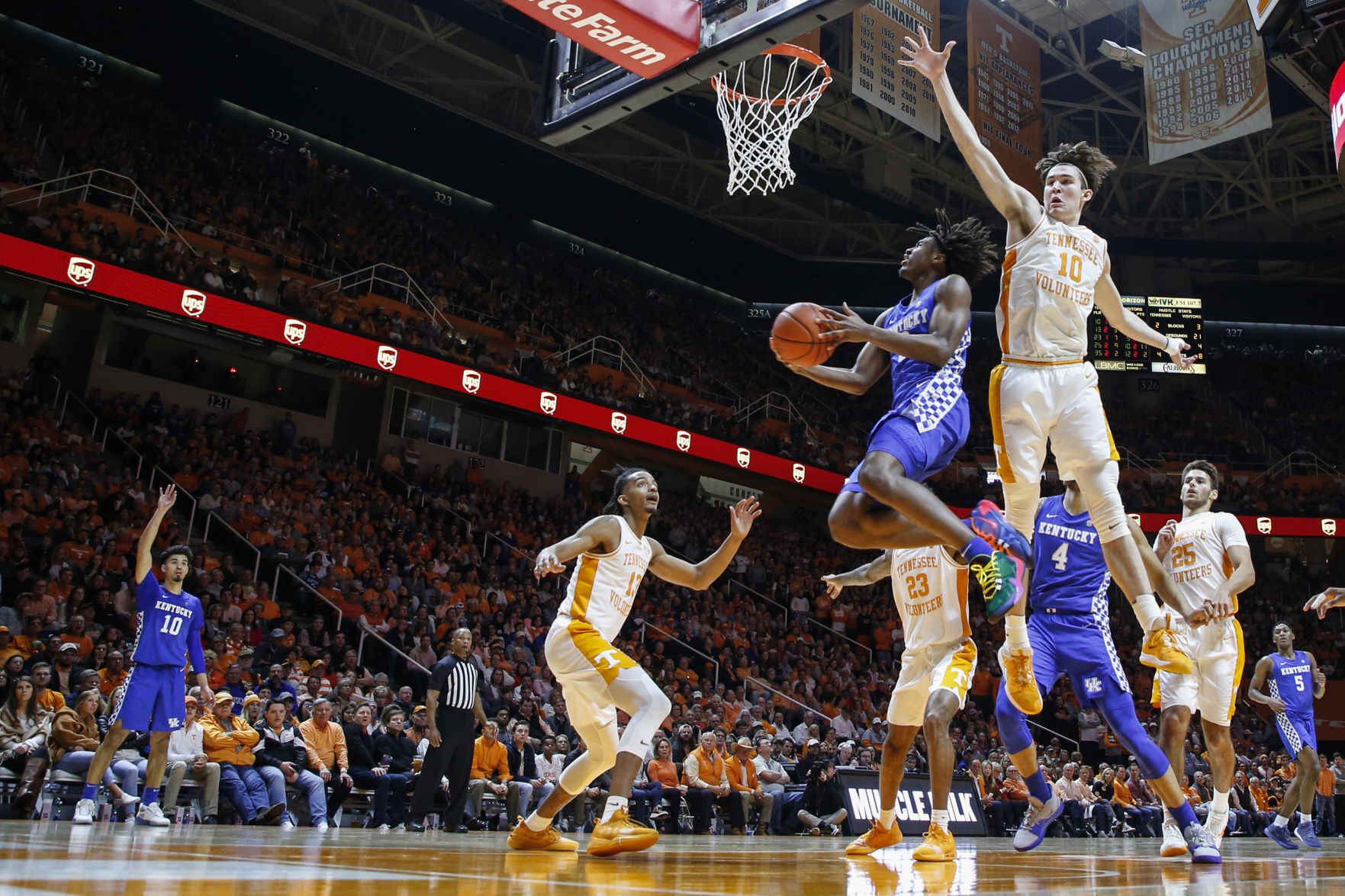 APTOPIX Kentucky Tennessee Basketball